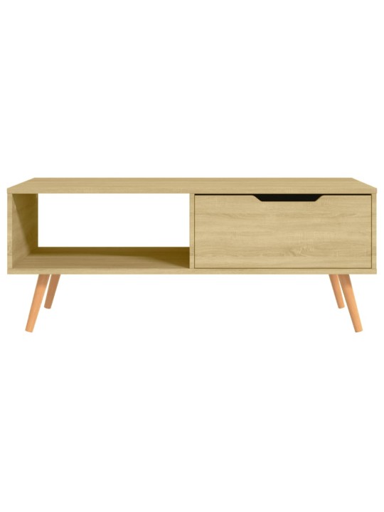 Konferenční stolek dub sonoma 100x49,5x43 cm kompozitní dřevo