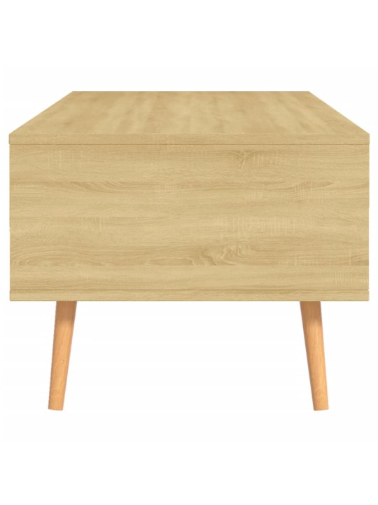 Konferenční stolek dub sonoma 100x49,5x43 cm kompozitní dřevo