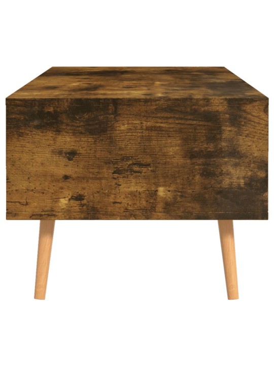 Konferenční stolek kouřový dub 100x49,5x43 cm kompozitní dřevo