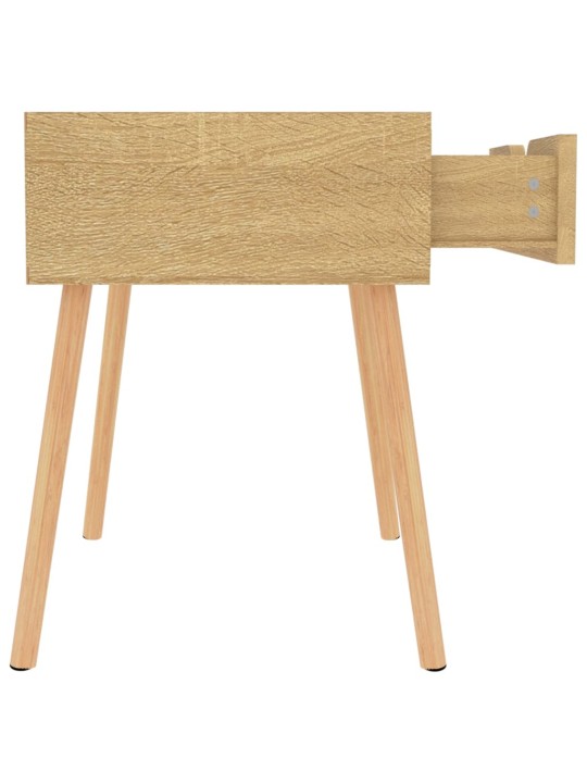 Noční stolek dub sonoma 40 x 40 x 56 cm kompozitní dřevo