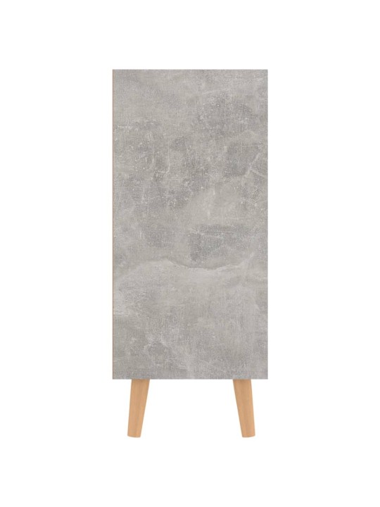 Příborník betonově šedý 90 x 30 x 72 cm kompozitní dřevo
