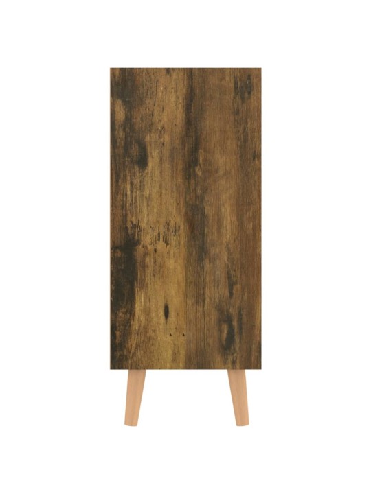 Příborník kouřový dub 90 x 30 x 72 cm kompozitní dřevo