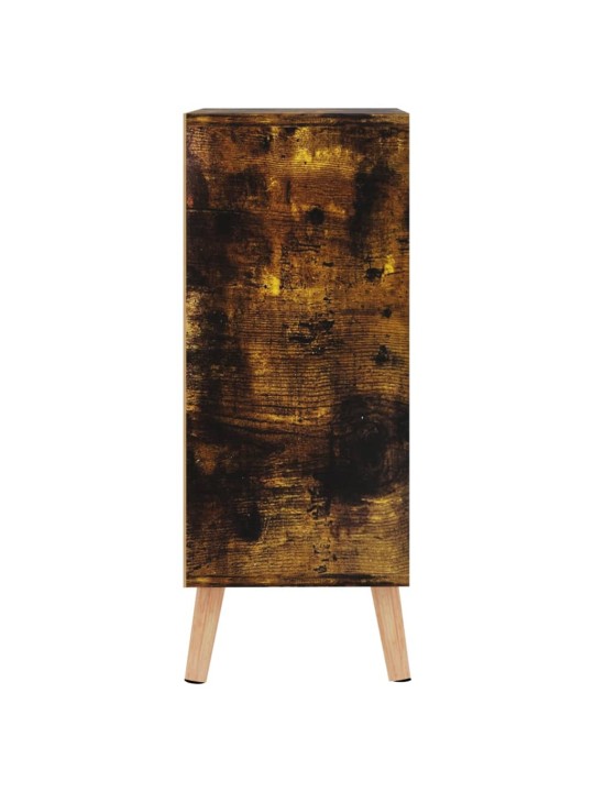 Příborník kouřový dub 60 x 30 x 72 cm kompozitní dřevo