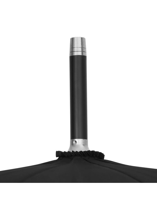 Deštník automatický černý 105 cm