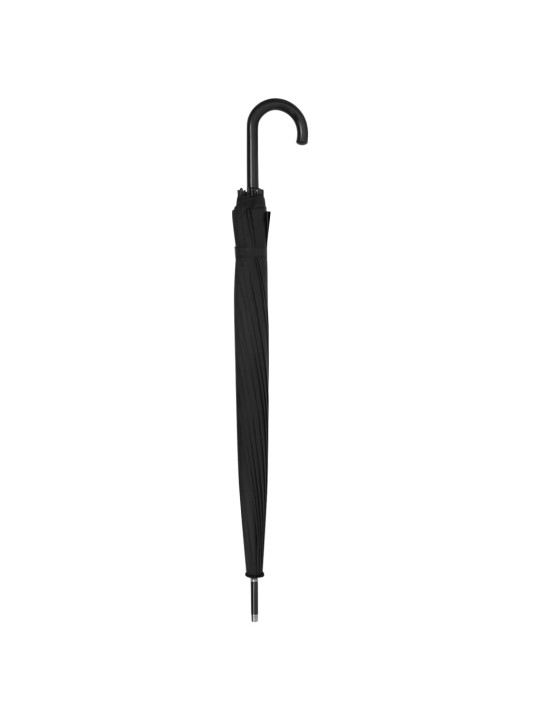 Deštník automatický černý 120 cm