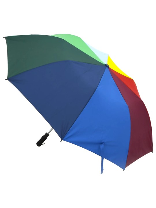 Automatický skládací deštník vícebarevný 124 cm