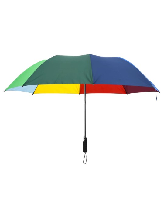 Automatický skládací deštník vícebarevný 124 cm