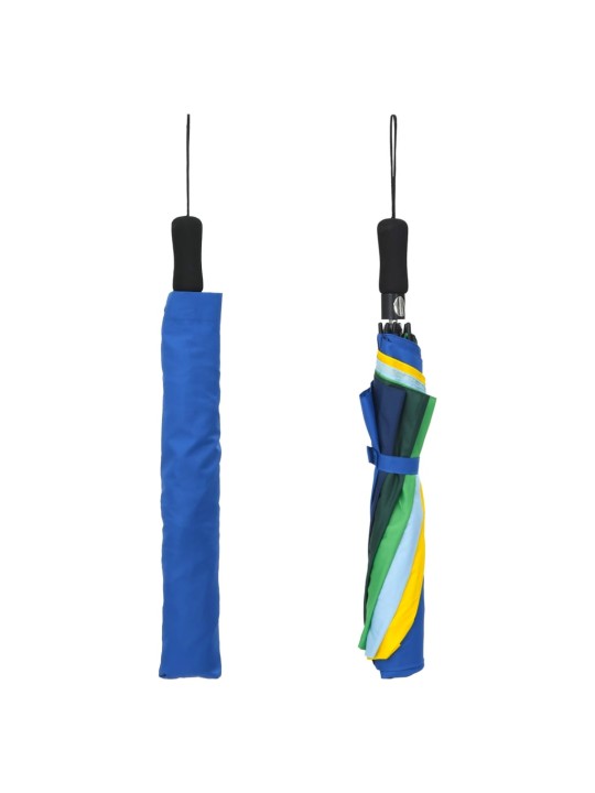 Automatický skládací deštník vícebarevný 124 cm