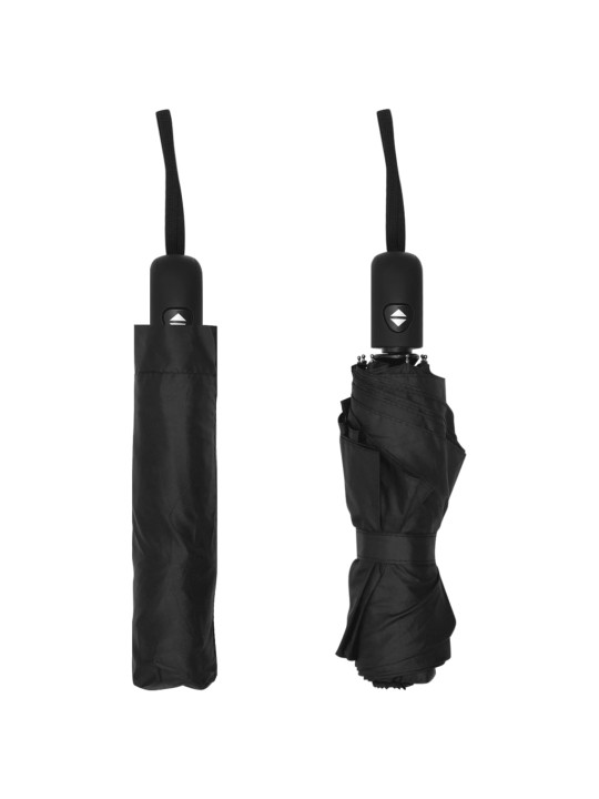 Automatický skládací deštník černý 95 cm