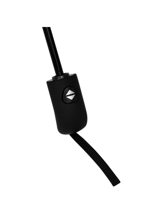 Automatický skládací deštník černý 95 cm