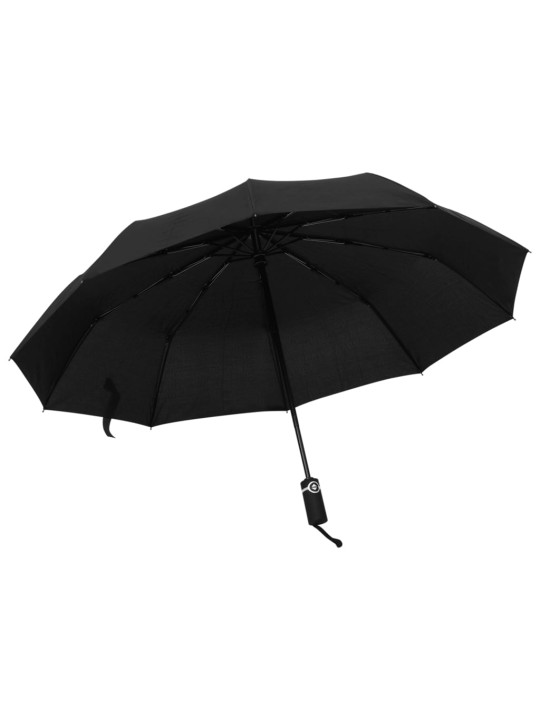 Automatický skládací deštník černý 104 cm