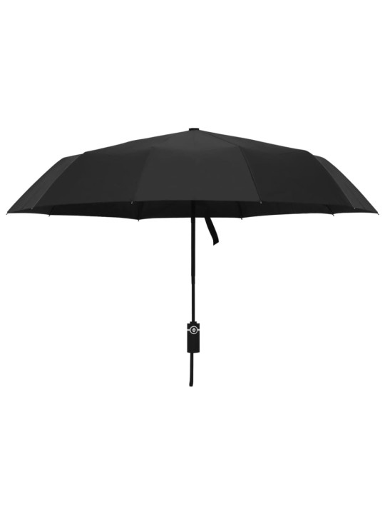 Automatický skládací deštník černý 104 cm