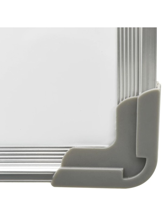 Magnetická tabule bílá 110 x 60 cm ocel