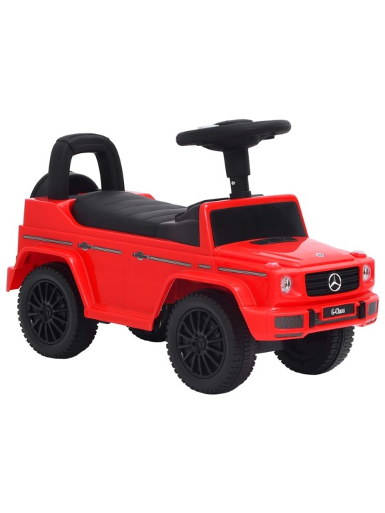 Odrážedlo Mercedes-Benz G63 červené