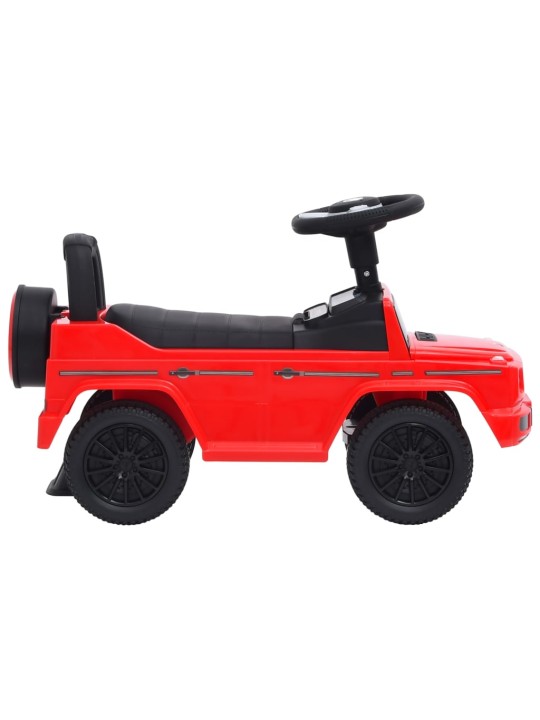 Odrážedlo Mercedes-Benz G63 červené
