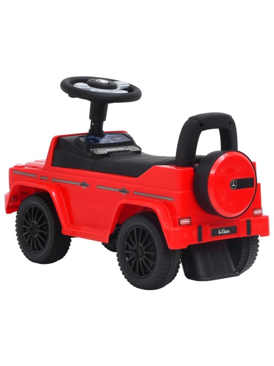 Odrážedlo Mercedes-Benz G63 červené