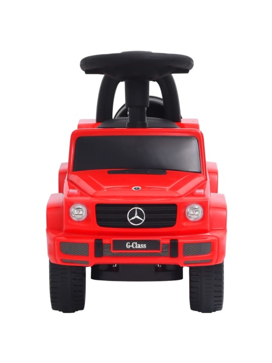 Odrážedlo Mercedes-Benz G63 červené