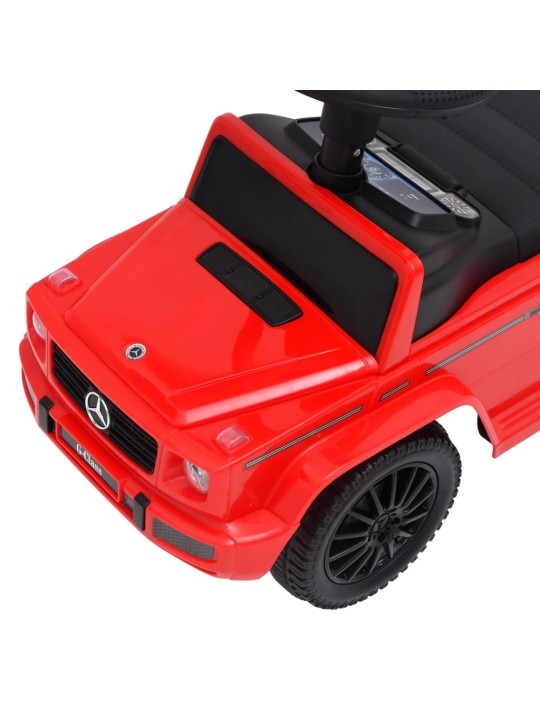 Odrážedlo Mercedes-Benz G63 červené