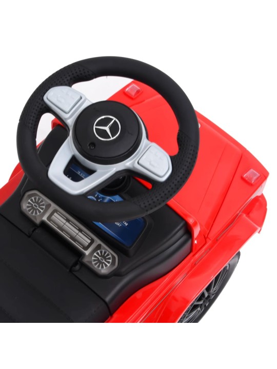Odrážedlo Mercedes-Benz G63 červené