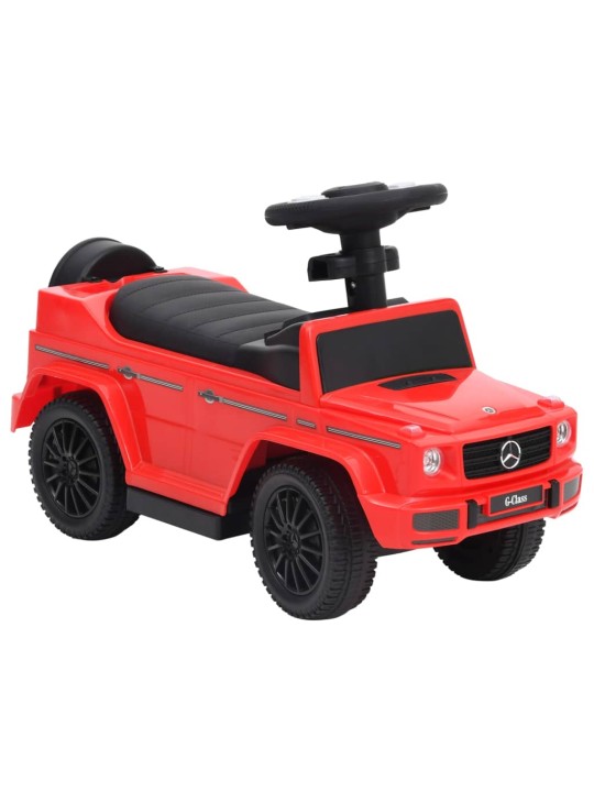 Odrážedlo Mercedes-Benz G63 červené