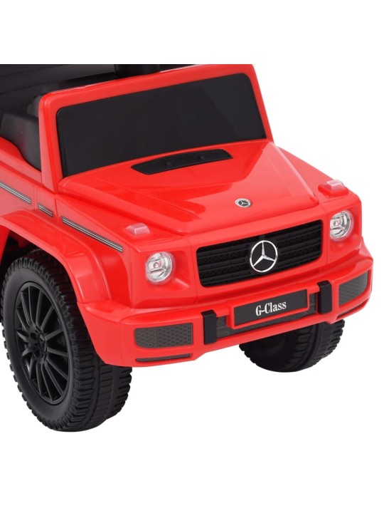 Odrážedlo Mercedes-Benz G63 červené