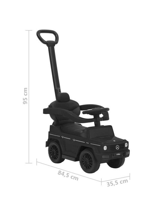 Odrážedlo G63 černé