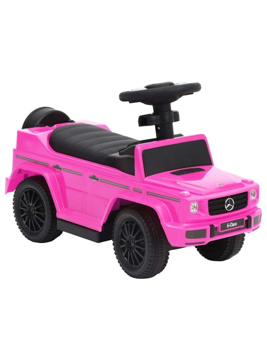 Odrážedlo G63 růžové