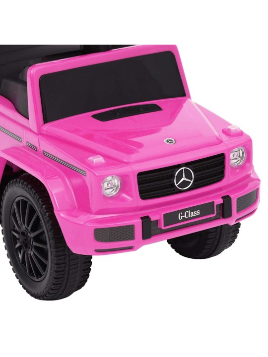 Odrážedlo G63 růžové
