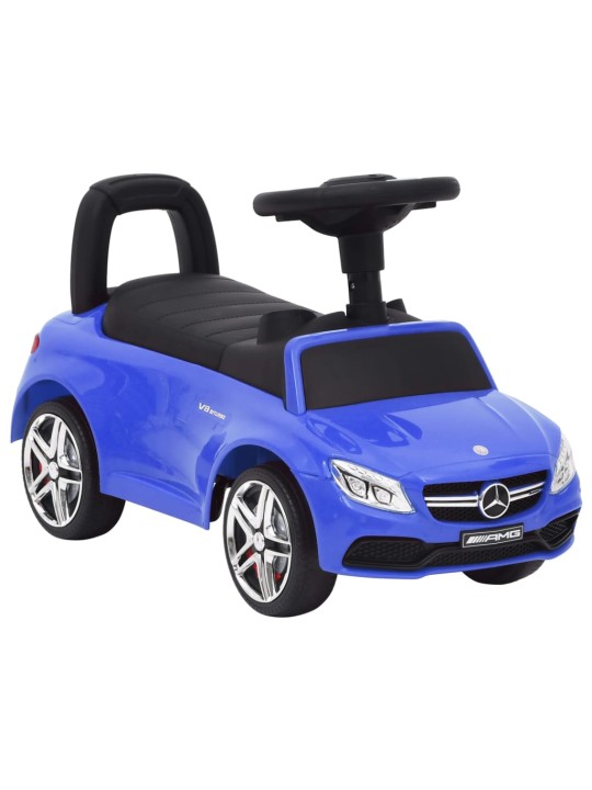 Odrážedlo Mercedes-Benz C63 modré