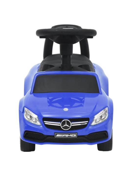 Odrážedlo Mercedes-Benz C63 modré