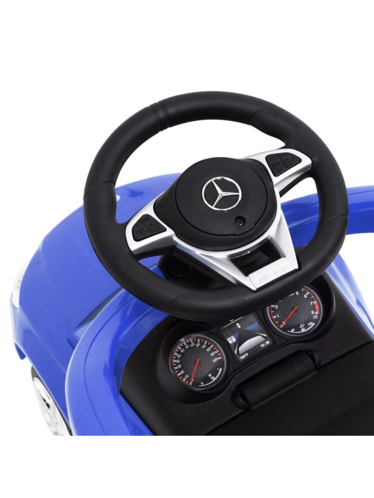Odrážedlo Mercedes-Benz C63 modré