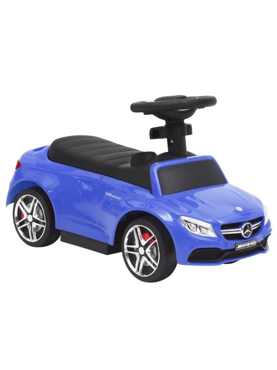 Odrážedlo Mercedes-Benz C63 modré