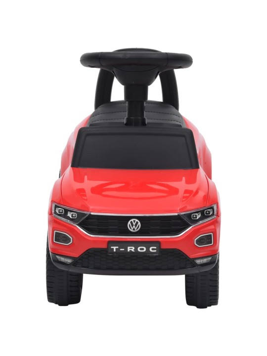 Odrážedlo Volkswagen T-Roc červené