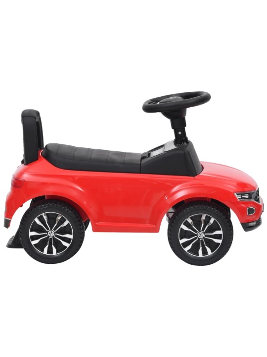 Odrážedlo Volkswagen T-Roc červené