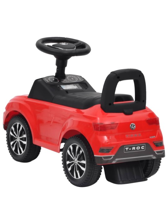 Odrážedlo Volkswagen T-Roc červené