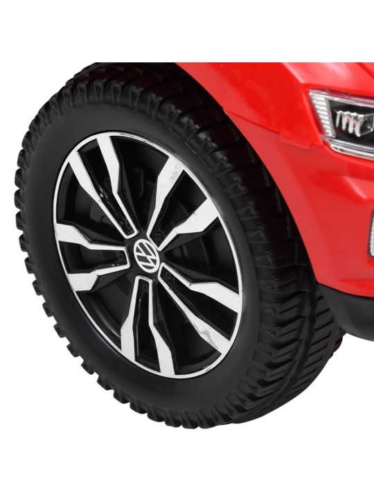 Odrážedlo Volkswagen T-Roc červené