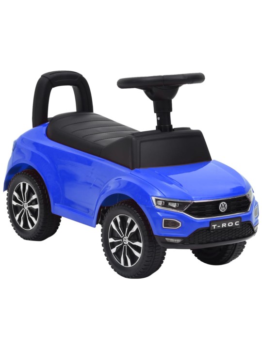 Odrážedlo Volkswagen T-Roc modré