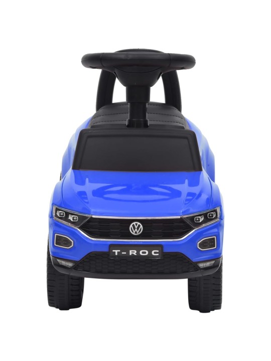 Odrážedlo Volkswagen T-Roc modré