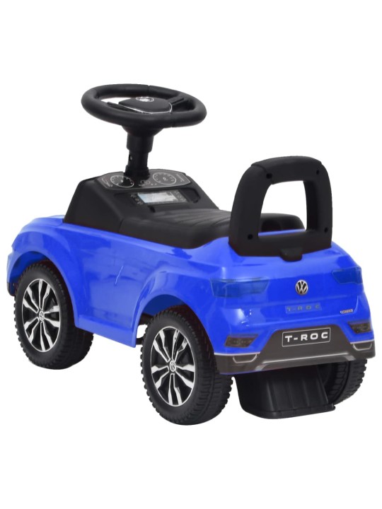 Odrážedlo Volkswagen T-Roc modré