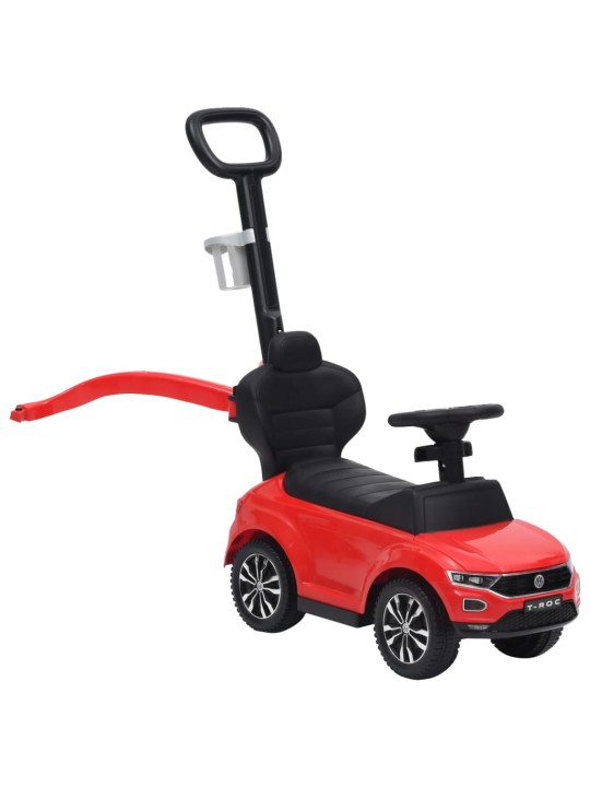Odrážedlo Volkswagen T-Roc červené