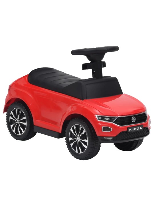 Odrážedlo Volkswagen T-Roc červené