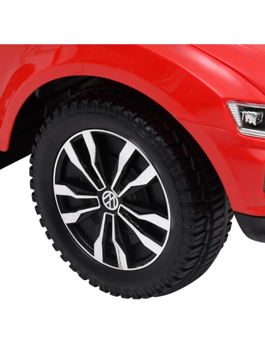 Odrážedlo Volkswagen T-Roc červené