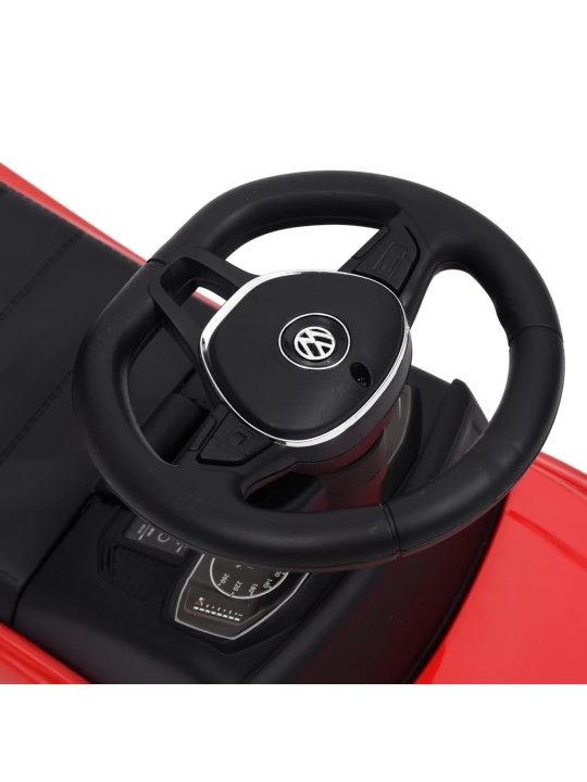 Odrážedlo Volkswagen T-Roc červené