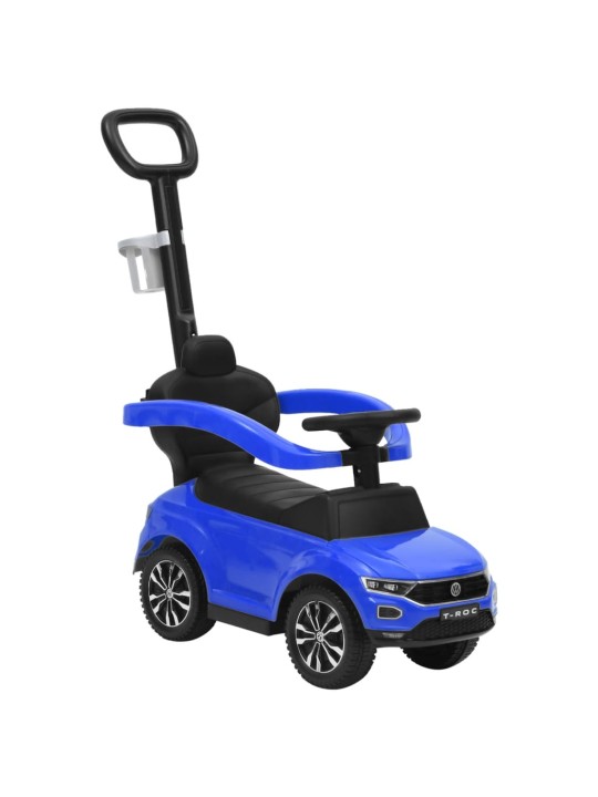 Odrážedlo Volkswagen T-Roc modré