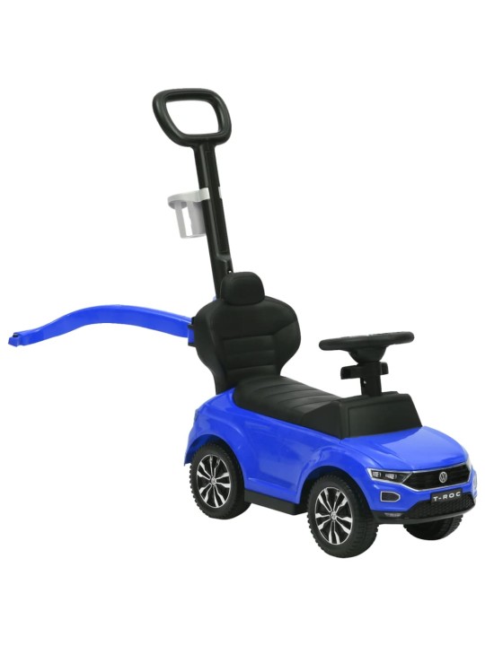 Odrážedlo Volkswagen T-Roc modré