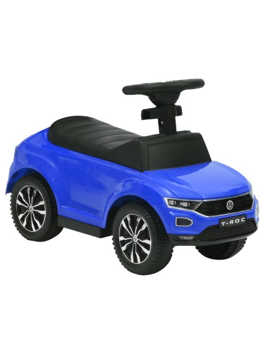 Odrážedlo Volkswagen T-Roc modré