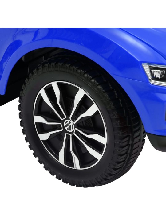Odrážedlo Volkswagen T-Roc modré