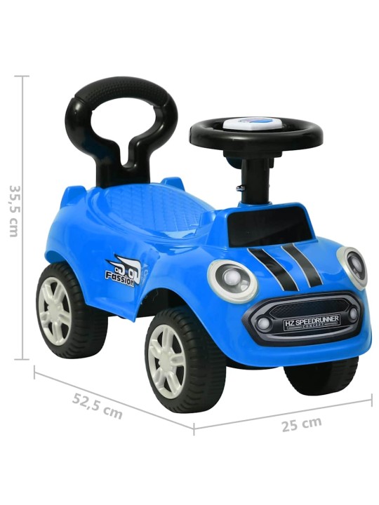 Odrážedlo modré