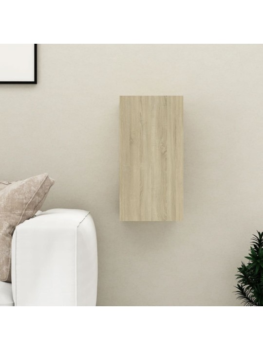 TV stolek dub sonoma 30,5x30x60 cm kompozitní dřevo