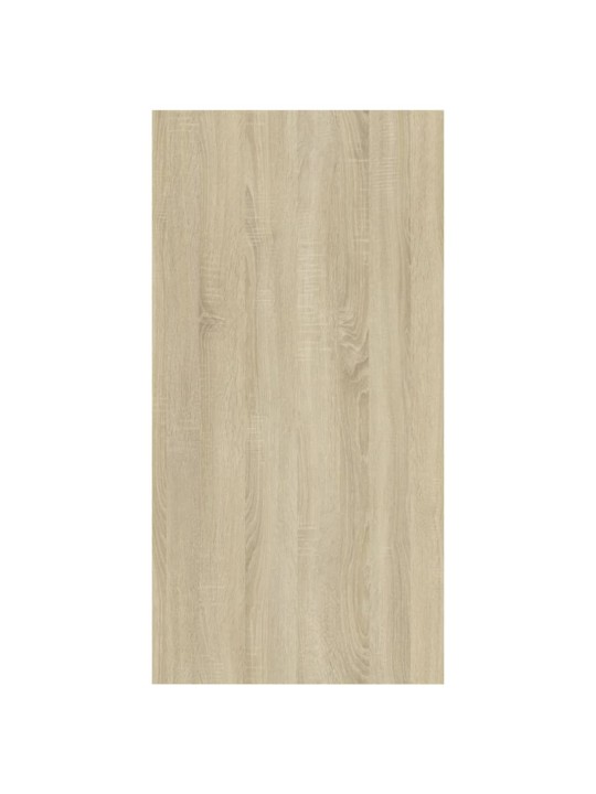TV stolky 2 ks dub sonoma 30,5x30x60 cm kompozitní dřevo
